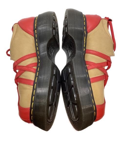 Dr.Martens（ドクターマーチン）Dr.Martens (ドクターマーチン) BUZZ BALLERINA ベージュ サイズ:US8の古着・服飾アイテム