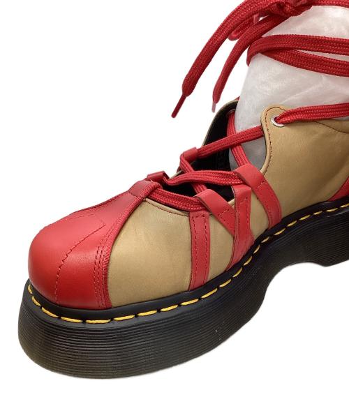 Dr.Martens（ドクターマーチン）Dr.Martens (ドクターマーチン) BUZZ BALLERINA ベージュ サイズ:US8の古着・服飾アイテム