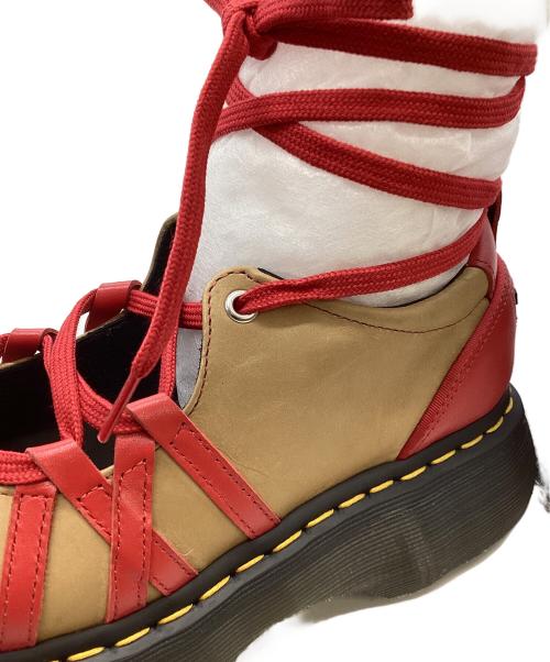 Dr.Martens（ドクターマーチン）Dr.Martens (ドクターマーチン) BUZZ BALLERINA ベージュ サイズ:US8の古着・服飾アイテム