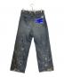 DAIRIKU (ダイリク) Super Damage Wide Denim Pants ブルー サイズ:M：35000円