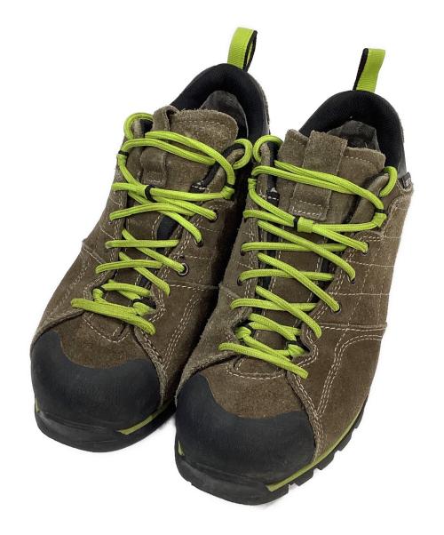 Danner（ダナー）Danner (ダナー) ローカットスニーカー ブラウン×グリーン サイズ:27cmの古着・服飾アイテム