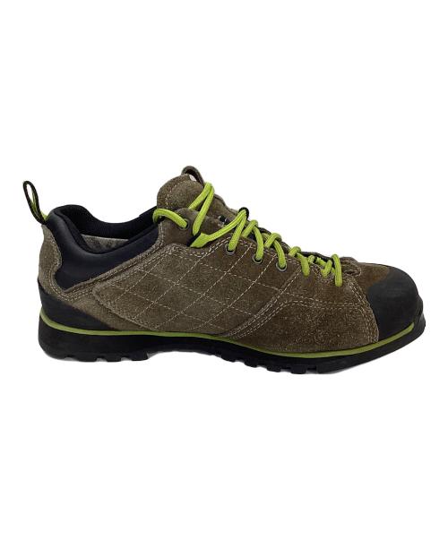 Danner（ダナー）Danner (ダナー) ローカットスニーカー ブラウン×グリーン サイズ:27cmの古着・服飾アイテム