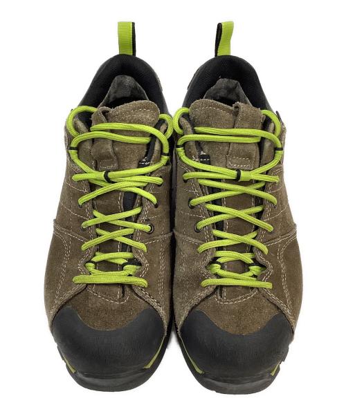 Danner（ダナー）Danner (ダナー) ローカットスニーカー ブラウン×グリーン サイズ:27cmの古着・服飾アイテム