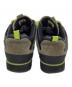 中古・古着 Danner (ダナー) ローカットスニーカー ブラウン×グリーン サイズ:27cm：7000円