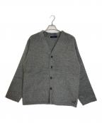 FEELS.フィールズ）の古着「Alpaca Wool Cardigan / アルパカウールカーディガン」｜グレー