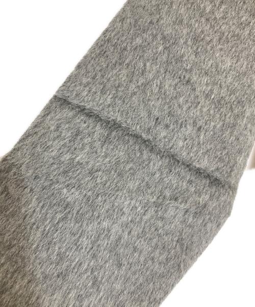 FEELS.（フィールズ）FEELS. (フィールズ) Alpaca Wool Cardigan / アルパカウールカーディガン グレー サイズ:XLの古着・服飾アイテム