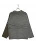 FEELS. (フィールズ) Alpaca Wool Cardigan / アルパカウールカーディガン グレー サイズ:XL：15000円