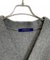 中古・古着 FEELS. (フィールズ) Alpaca Wool Cardigan / アルパカウールカーディガン グレー サイズ:XL：15000円