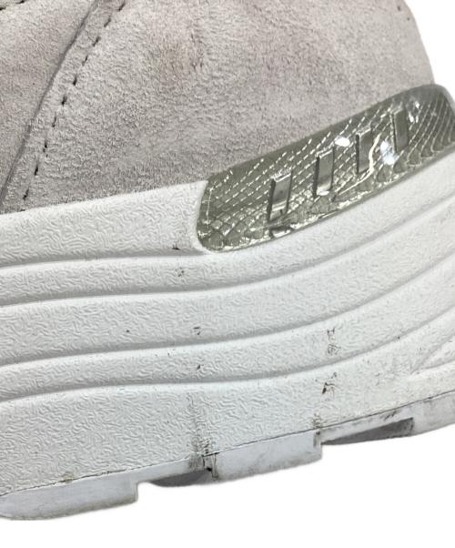 NEW BALANCE（ニューバランス）NEW BALANCE (ニューバランス) 992 ローカットスニーカー ホワイト×グレー サイズ:28㎝の古着・服飾アイテム