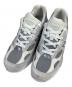 NEW BALANCE（ニューバランス）の古着「992 ローカットスニーカー」｜ホワイト×グレー