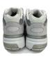 中古・古着 NEW BALANCE (ニューバランス) 992 ローカットスニーカー ホワイト×グレー サイズ:28㎝：20000円