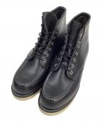 RED WINGレッドウィング）の古着「6-inch Classic Moc」｜ブラック