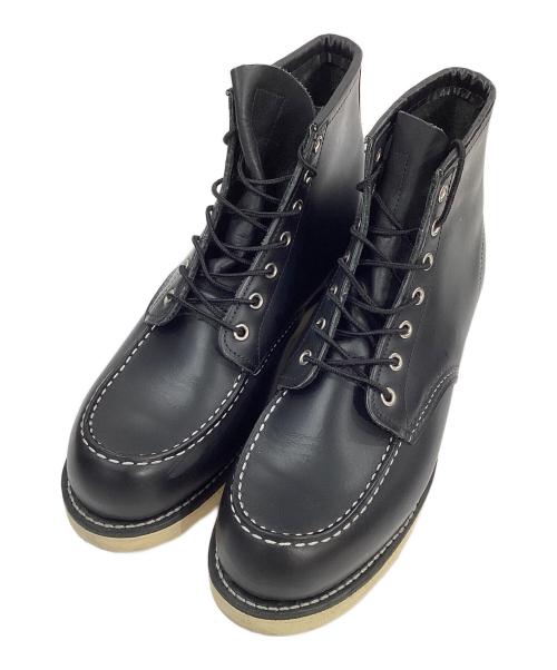 RED WING（レッドウィング）RED WING (レッドウィング) 6-inch Classic Moc ブラック サイズ:10の古着・服飾アイテム