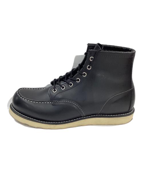 RED WING（レッドウィング）RED WING (レッドウィング) 6-inch Classic Moc ブラック サイズ:10の古着・服飾アイテム