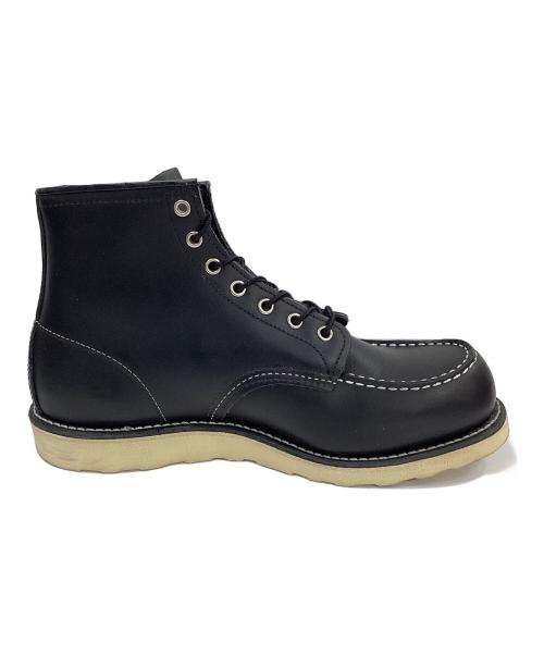 RED WING（レッドウィング）RED WING (レッドウィング) 6-inch Classic Moc ブラック サイズ:10の古着・服飾アイテム