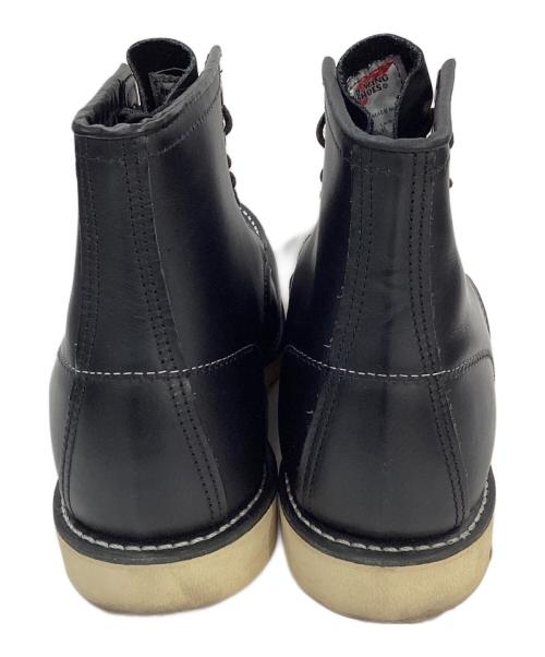 RED WING（レッドウィング）RED WING (レッドウィング) 6-inch Classic Moc ブラック サイズ:10の古着・服飾アイテム