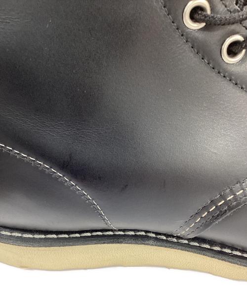 RED WING（レッドウィング）RED WING (レッドウィング) 6-inch Classic Moc ブラック サイズ:10の古着・服飾アイテム
