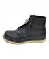 RED WING (レッドウィング) 6-inch Classic Moc ブラック サイズ:10：35000円