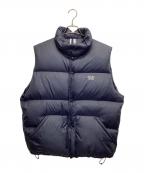 Time inc.タイム インク）の古着「PWC Down Vest」｜ネイビー