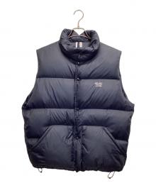 Time inc.（タイム インク）の古着「PWC Down Vest」｜ネイビー