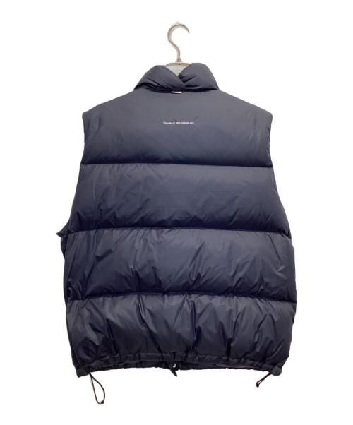 Time inc.（タイム インク）Time inc. (タイム インク) PWC Down Vest ネイビー サイズ:Lの古着・服飾アイテム