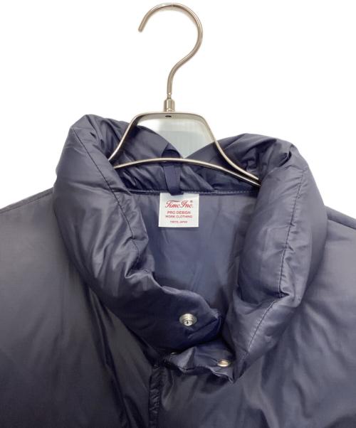 Time inc.（タイム インク）Time inc. (タイム インク) PWC Down Vest ネイビー サイズ:Lの古着・服飾アイテム