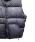 中古・古着 Time inc. (タイム インク) PWC Down Vest ネイビー サイズ:L：20000円