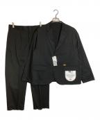 Dickies×tripster inc×BEAMSディッキーズ×トリップスター×ビームス）の古着「別注 セットアップスーツ」｜ブラック