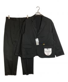 Dickies×tripster inc×BEAMS（ディッキーズ×トリップスター×ビームス）の古着「別注 セットアップスーツ」｜ブラック