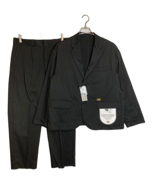 Dickies（ディッキーズ）Dickies (ディッキーズ) TRIPSTER INC (トリップスター) BEAMS (ビームス) 別注 セットアップスーツ ブラック サイズ:Ｌ 未使用品の古着・服飾アイテム