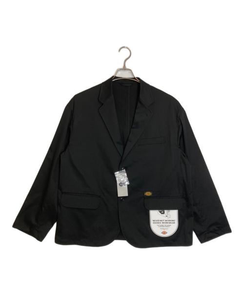Dickies（ディッキーズ）Dickies (ディッキーズ) TRIPSTER INC (トリップスター) BEAMS (ビームス) 別注 セットアップスーツ ブラック サイズ:Ｌ 未使用品の古着・服飾アイテム
