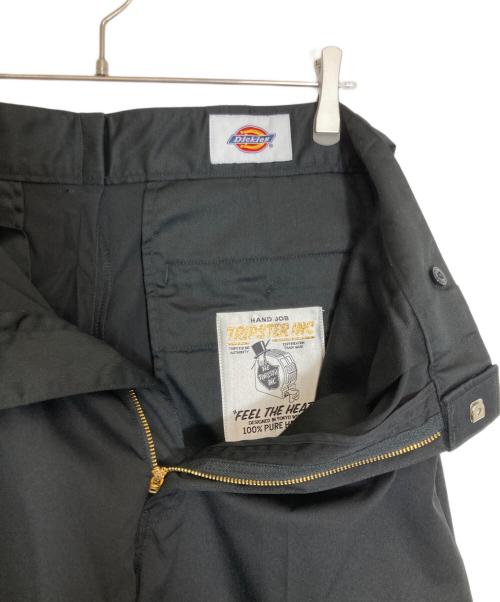 Dickies（ディッキーズ）Dickies (ディッキーズ) TRIPSTER INC (トリップスター) BEAMS (ビームス) 別注 セットアップスーツ ブラック サイズ:Ｌ 未使用品の古着・服飾アイテム