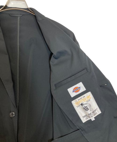 Dickies（ディッキーズ）Dickies (ディッキーズ) TRIPSTER INC (トリップスター) BEAMS (ビームス) 別注 セットアップスーツ ネイビー サイズ:Lの古着・服飾アイテム