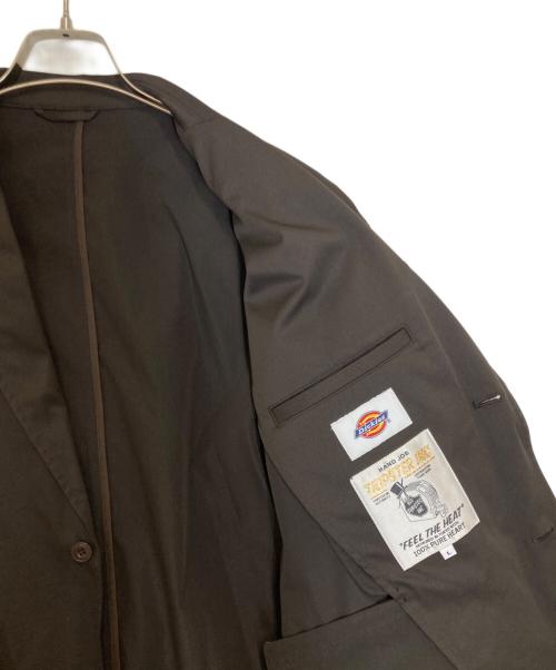 Dickies（ディッキーズ）Dickies (ディッキーズ) TRIPSTER INC (トリップスター) BEAMS (ビームス) 別注 セットアップスーツ ブラウン サイズ:Lの古着・服飾アイテム