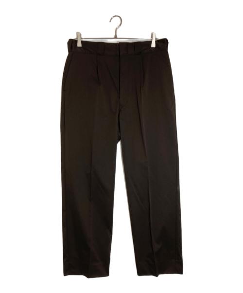 Dickies（ディッキーズ）Dickies (ディッキーズ) TRIPSTER INC (トリップスター) BEAMS (ビームス) 別注 セットアップスーツ ブラウン サイズ:Lの古着・服飾アイテム