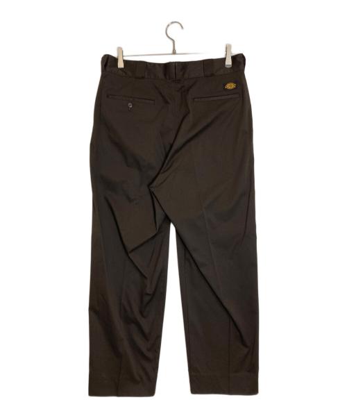 Dickies（ディッキーズ）Dickies (ディッキーズ) TRIPSTER INC (トリップスター) BEAMS (ビームス) 別注 セットアップスーツ ブラウン サイズ:Lの古着・服飾アイテム