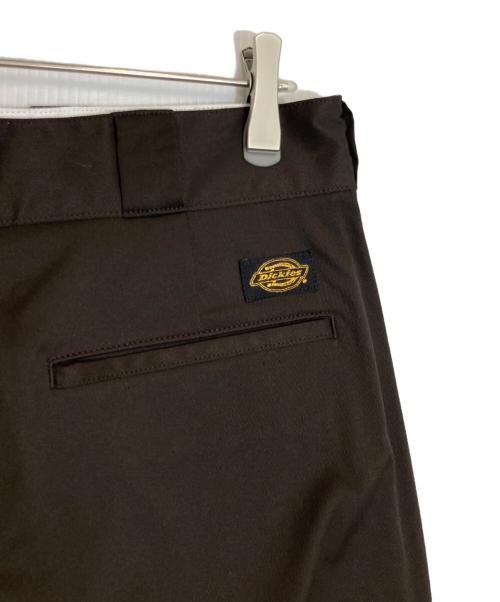 Dickies（ディッキーズ）Dickies (ディッキーズ) TRIPSTER INC (トリップスター) BEAMS (ビームス) 別注 セットアップスーツ ブラウン サイズ:Lの古着・服飾アイテム