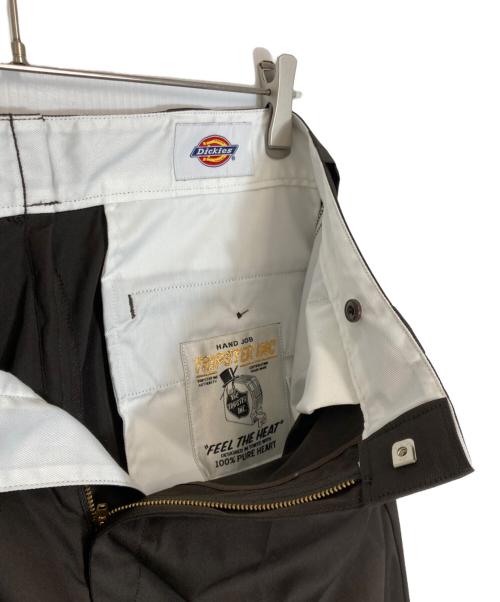Dickies（ディッキーズ）Dickies (ディッキーズ) TRIPSTER INC (トリップスター) BEAMS (ビームス) 別注 セットアップスーツ ブラウン サイズ:Lの古着・服飾アイテム