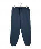 NEUTRALWORKSニュートラルワークス）の古着「WHIFF/ KNITTING PANTS/ウィフ / ニッティングパンツ」｜ネイビー