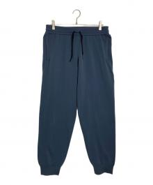 NEUTRALWORKS（ニュートラルワークス）の古着「WHIFF/ KNITTING PANTS/ウィフ / ニッティングパンツ」｜ネイビー