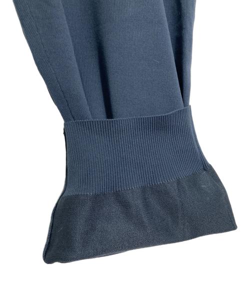 NEUTRALWORKS（ニュートラルワークス）NEUTRALWORKS (ニュートラルワークス) WHIFF/ KNITTING PANTS/ウィフ / ニッティングパンツ ネイビー サイズ:Lの古着・服飾アイテム