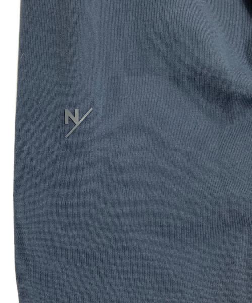 NEUTRALWORKS（ニュートラルワークス）NEUTRALWORKS (ニュートラルワークス) WHIFF/ KNITTING PANTS/ウィフ / ニッティングパンツ ネイビー サイズ:Lの古着・服飾アイテム