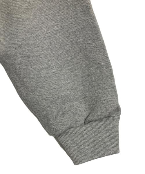 FEELS.（フィールズ）FEELS. (フィールズ) エンブロイダリークルーネックスウェット グレー サイズ:Lの古着・服飾アイテム