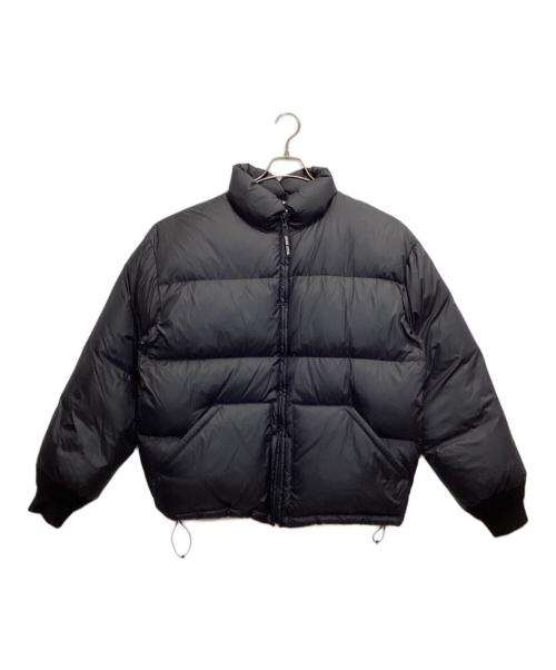 Time inc.（タイム インク）Time inc. (タイム インク) PWC Down Jacket ブラック サイズ:Lの古着・服飾アイテム