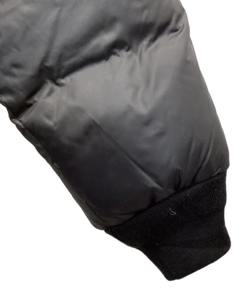 Time inc.（タイム インク）Time inc. (タイム インク) PWC Down Jacket ブラック サイズ:Lの古着・服飾アイテム