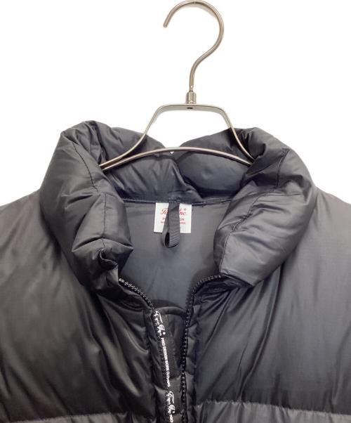 Time inc.（タイム インク）Time inc. (タイム インク) PWC Down Jacket ブラック サイズ:Lの古着・服飾アイテム
