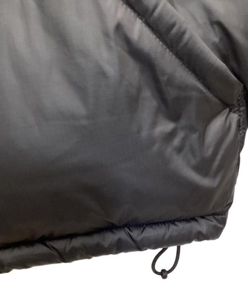 Time inc.（タイム インク）Time inc. (タイム インク) PWC Down Jacket ブラック サイズ:Lの古着・服飾アイテム