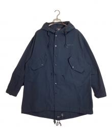STABRIDGE（スタブリッジ）の古着「Fishtail Parka / フィッシュテールパーカ / モッズコート」｜ネイビー