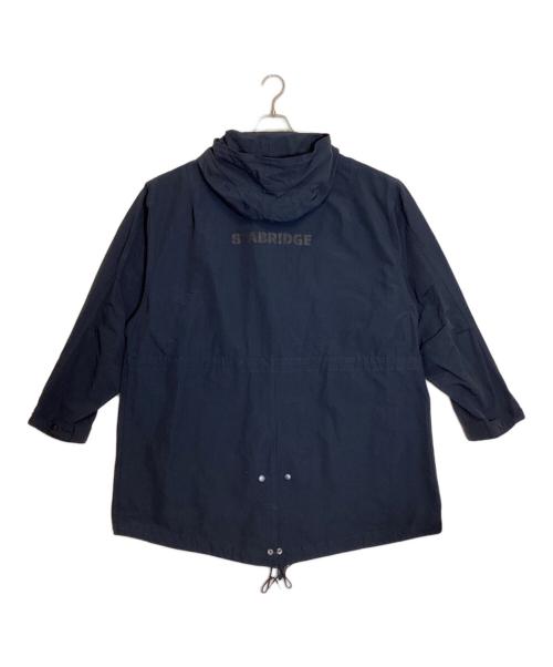 STABRIDGE（スタブリッジ）STABRIDGE (スタブリッジ) Fishtail Parka / フィッシュテールパーカ / モッズコート ネイビー サイズ:Lの古着・服飾アイテム