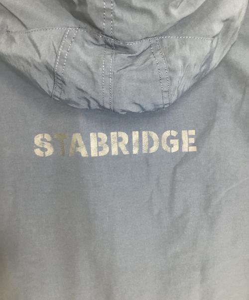 STABRIDGE（スタブリッジ）STABRIDGE (スタブリッジ) Fishtail Parka / フィッシュテールパーカ / モッズコート ネイビー サイズ:Lの古着・服飾アイテム